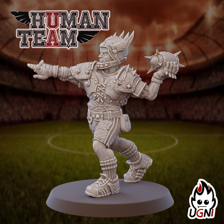 Human Team (Regular Style) image