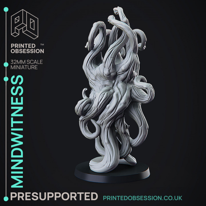 Mind Witness - Abomination - PRESUPPROTED - 32mm scale image