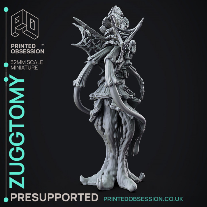 Zuggtmoy - The Spore Queen - PRESUPPROTED - 32mm scale image