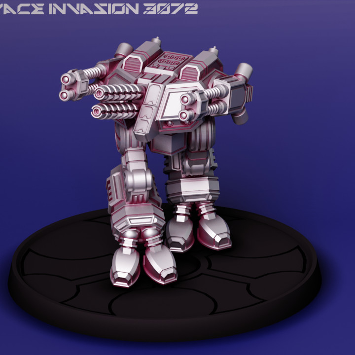 LIC - Onager 70 ton battlemech image