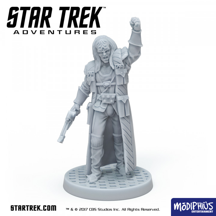 Star Trek Adventures - TNG Klingon Captain image