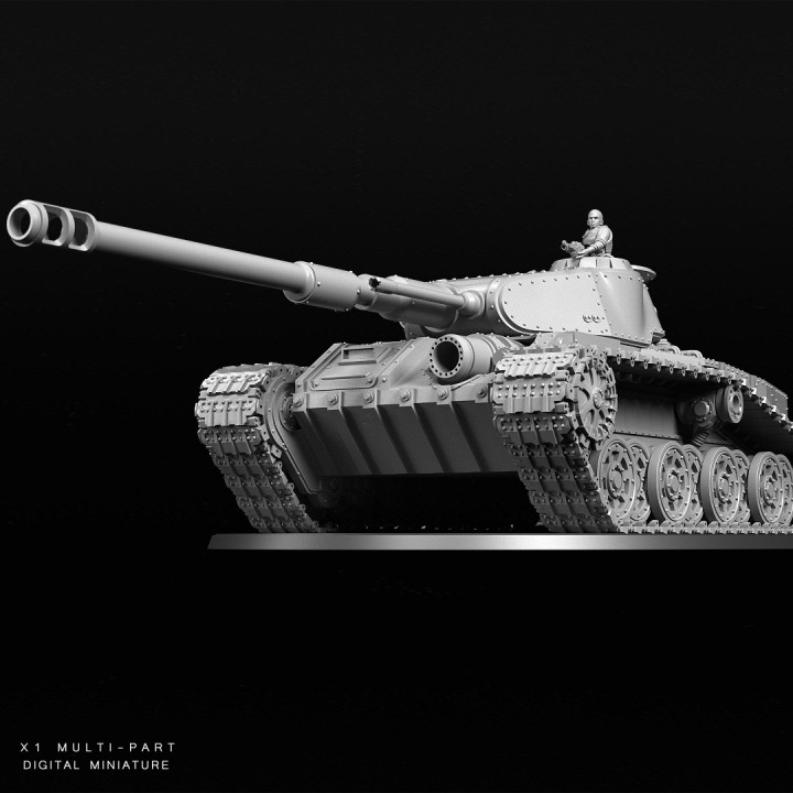 Skjalos Armoury - Sakraston Avenger Battle Tank