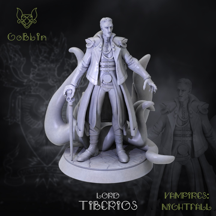 Lord Tiberius - Vampires: Nightfall (Lasombra) image