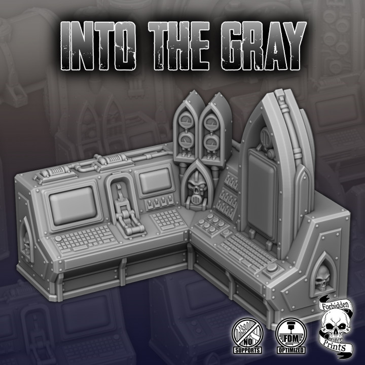 Into The Gray - Scatter Terrain image