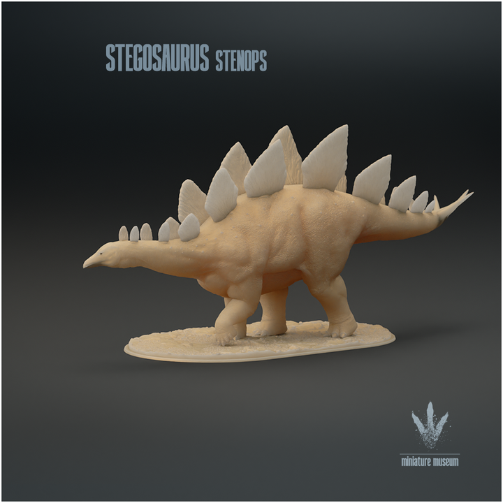 Stegosaurus stenops: The Spikes of Jurassic