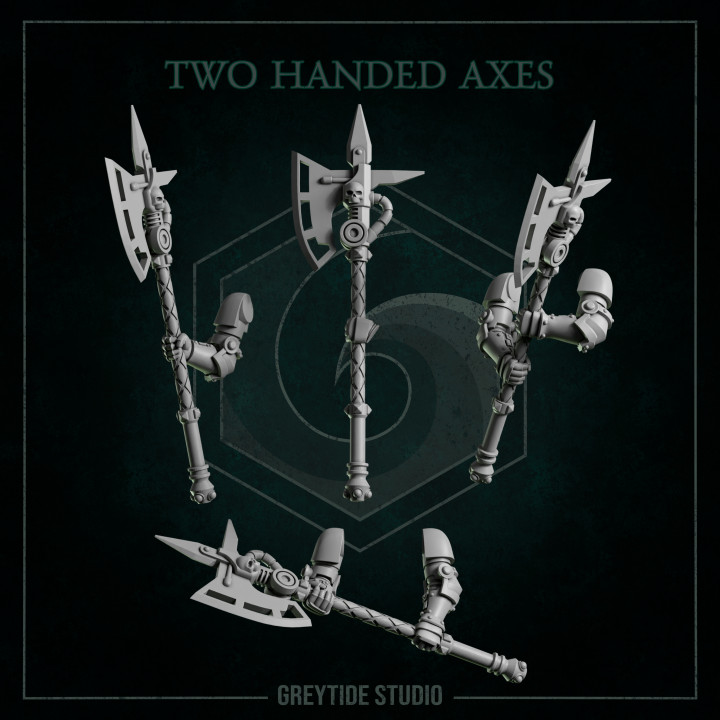 Two Handed Axes's Cover
