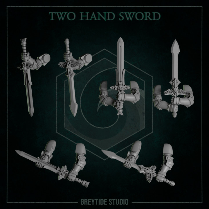 Two Handed Swords's Cover