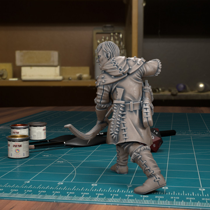 Male Archer Bandit 01 [Pre-Supported]
