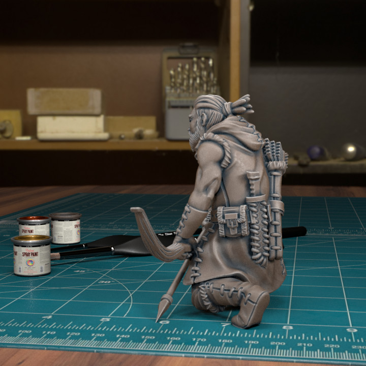 Male Archer Bandit 02 [Pre-Supported]