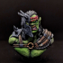 Orc Head Bust 04 Nov22 [Pre-Supported] print image