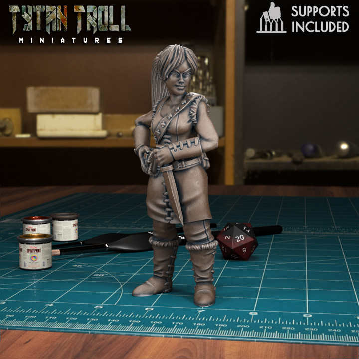 Bandit Archer Pack [Pre-Supported]