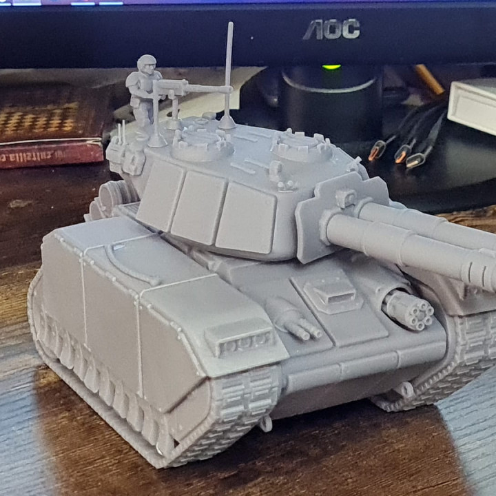 Imperial Mammoth Tank image