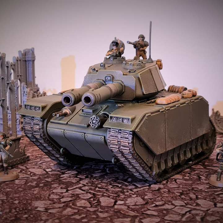 Imperial Mammoth Tank image