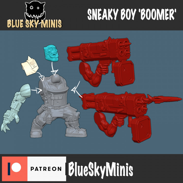 Sneaky Boy 'Boomer' image