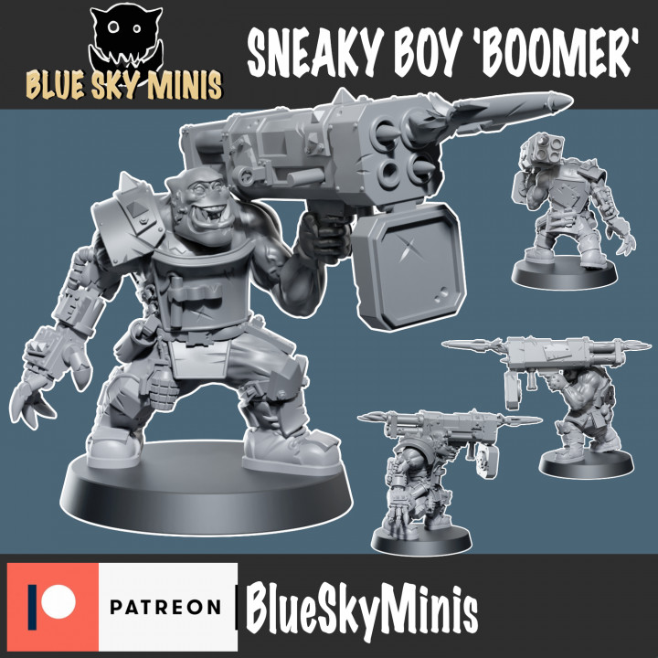 Sneaky Boy 'Boomer' image