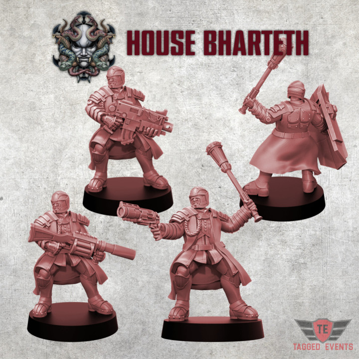 House Bharteth - Law Enforcement Squad image