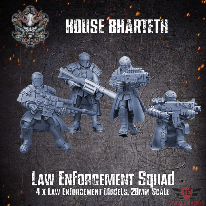 House Bharteth - Law Enforcement Squad image