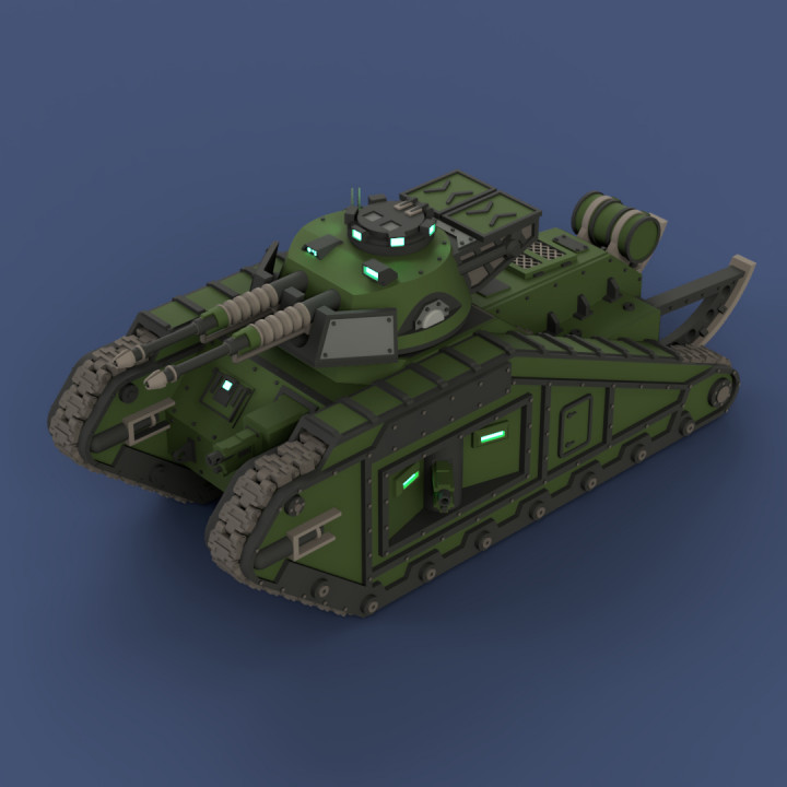 Tankette Turret for MK VI Landship image