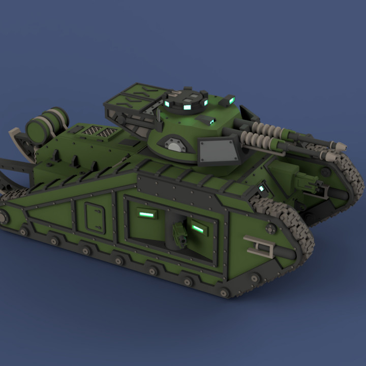 Tankette Turret for MK VI Landship image