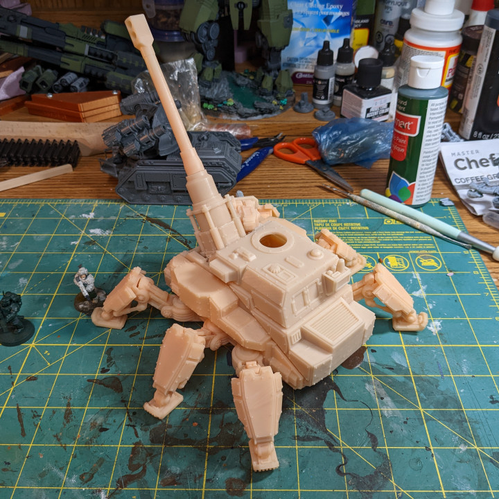 Walking Tank Upgrade for MK VI Landship image