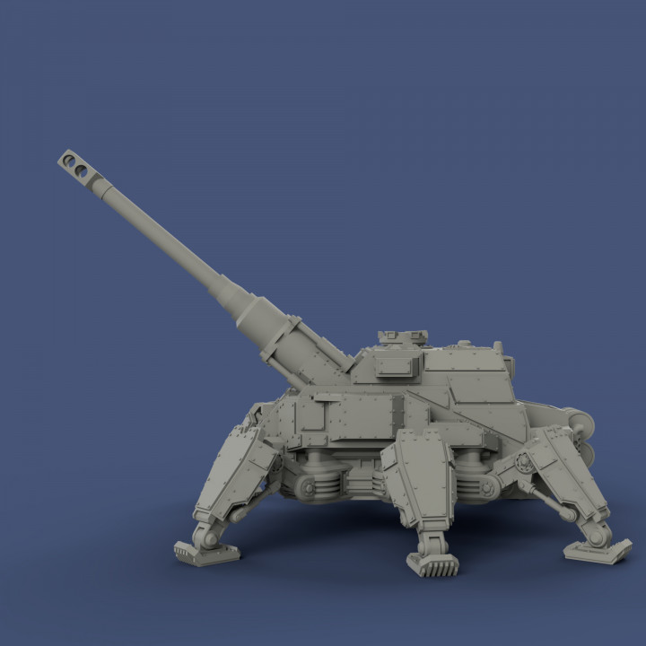 Walking Tank Upgrade for MK VI Landship image