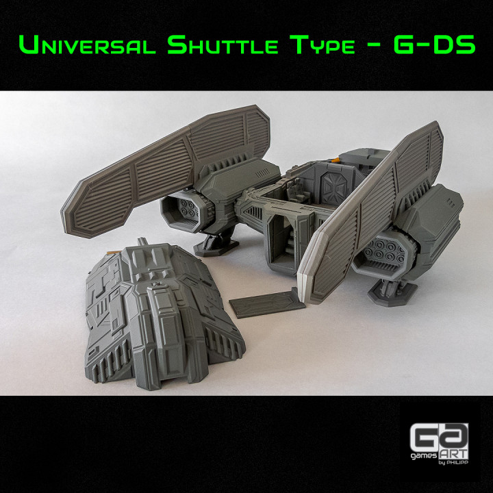 Universal Shuttle Type -G Bundle ALL-IN image