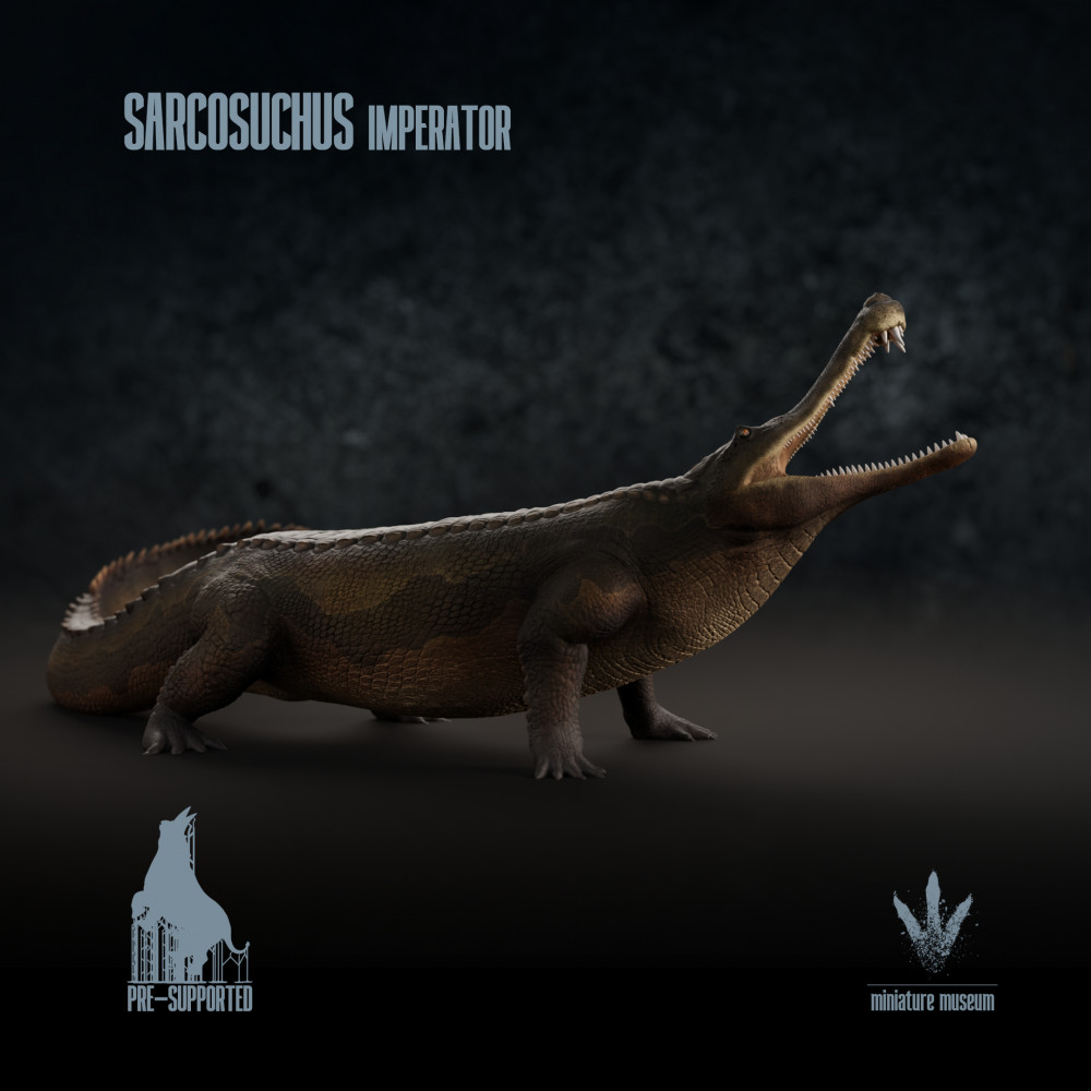 Sarcosuchus imperator: The Crocodile that ate Dinosaurs