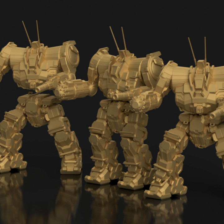 Zeus ZEU-5T for Battletech