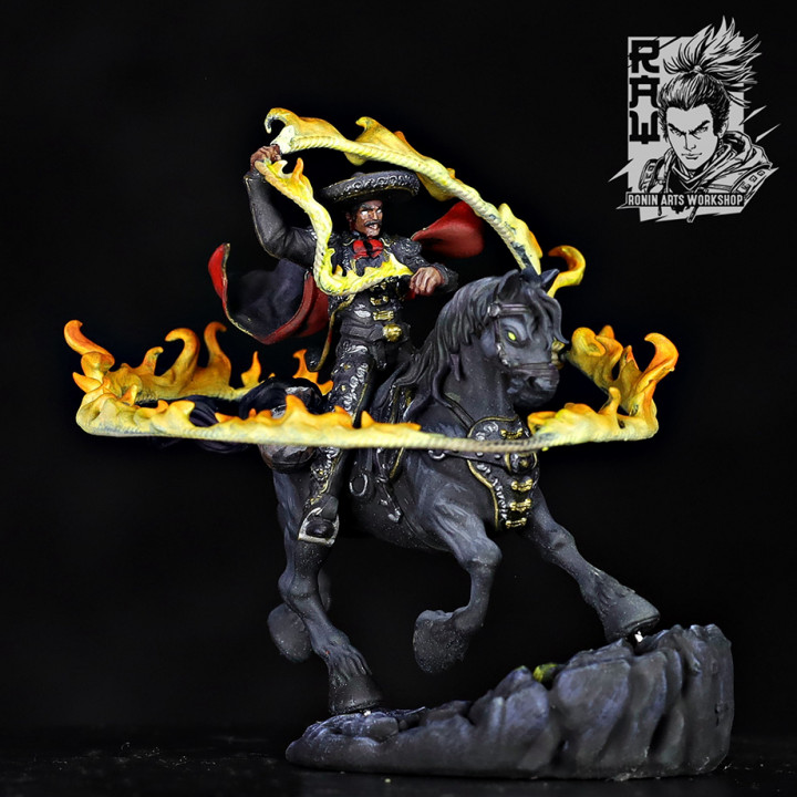 Don Diego - El Charro Negro (Dark Horseman) image