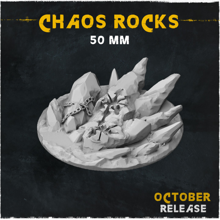 Chaos Rocks - Small set