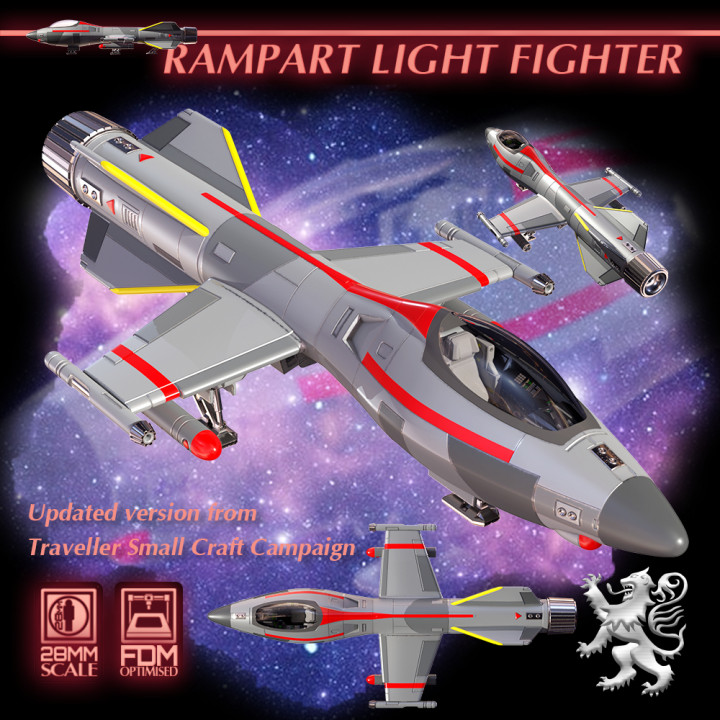 28mm Rampart Light Fighter image