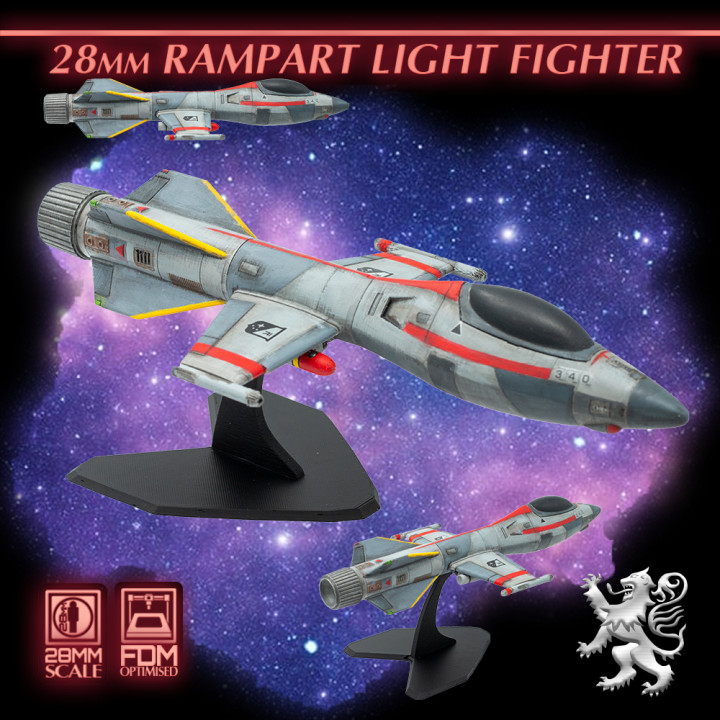28mm Rampart Light Fighter image