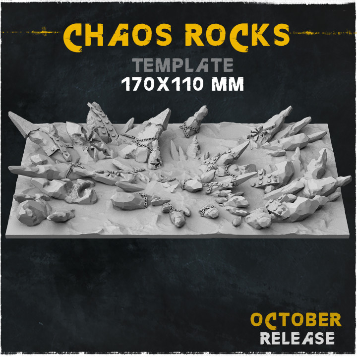 Chaos Rocks - Big Set