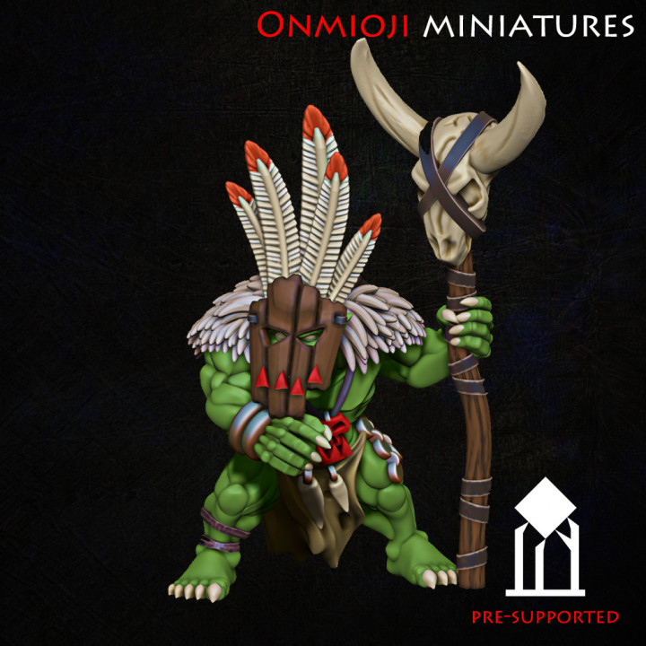 Ork shaman