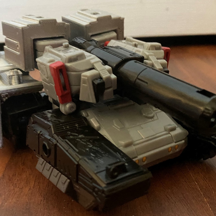 Siege Megatron Knightverse Upgrade kit