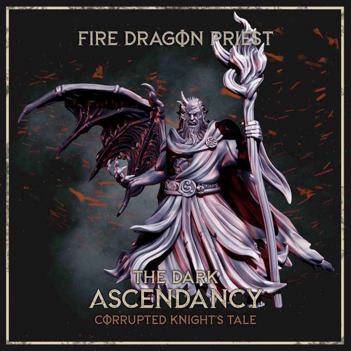 Fire Dragon Priest image