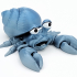 Patreon Exclusive: Flexi Hermit Crabs Boy and Girl print image