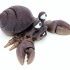 Patreon Exclusive: Flexi Hermit Crabs Boy and Girl print image