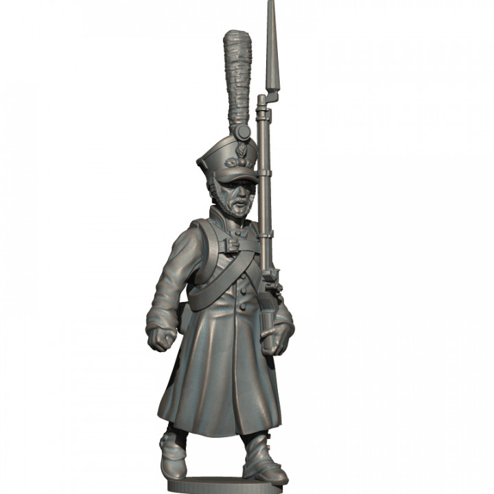 Napoleonic Russians in Greatcoats image