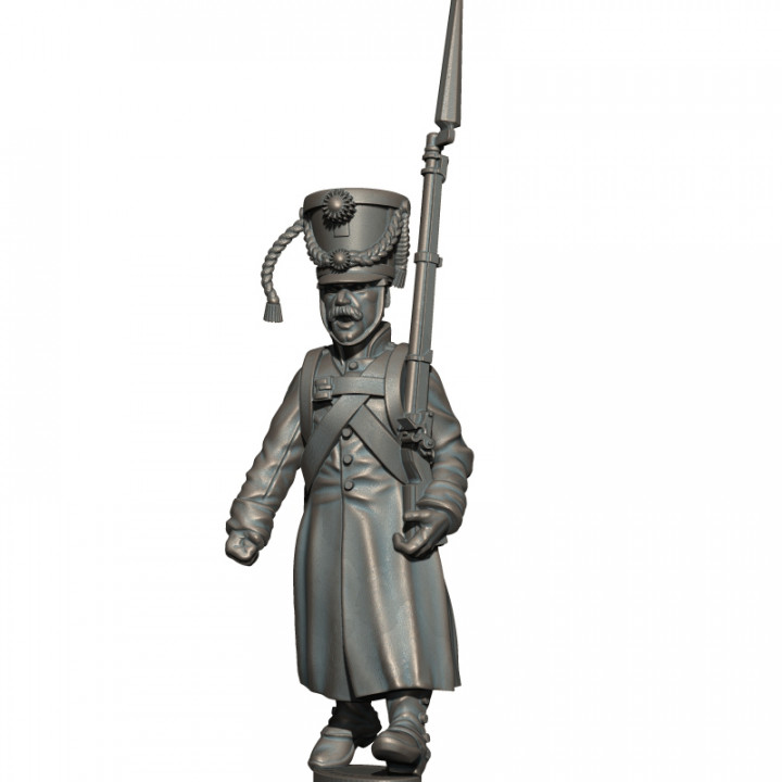 Napoleonic Russians in Greatcoats image