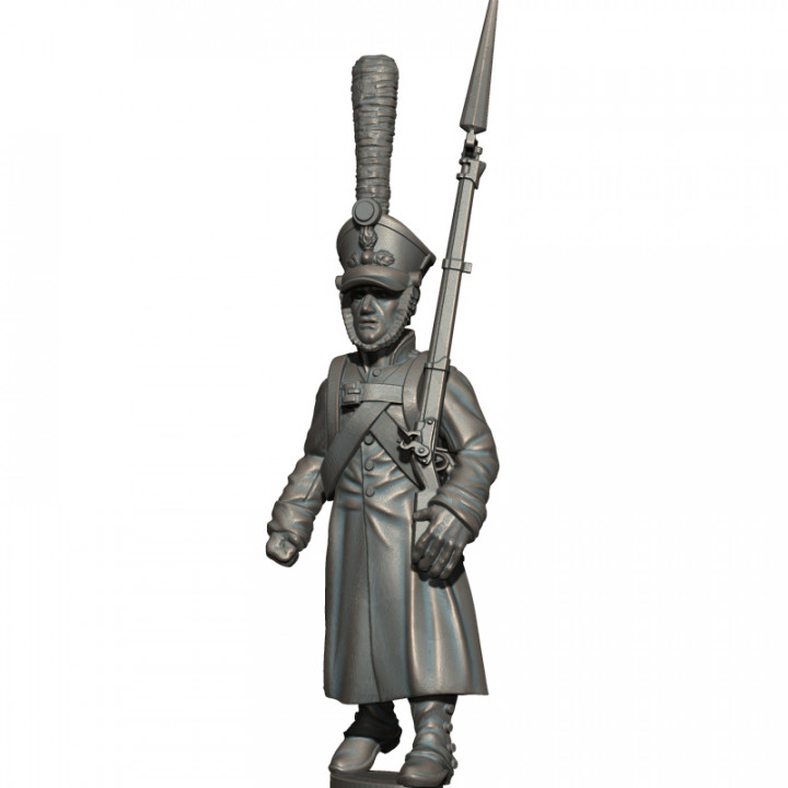 Napoleonic Russians in Greatcoats image