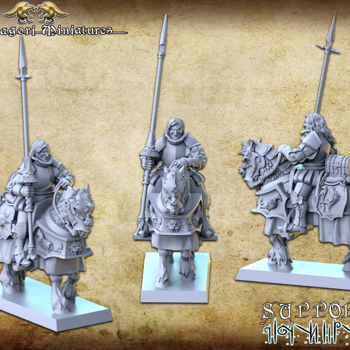 Mounted dogs of war Paymaster