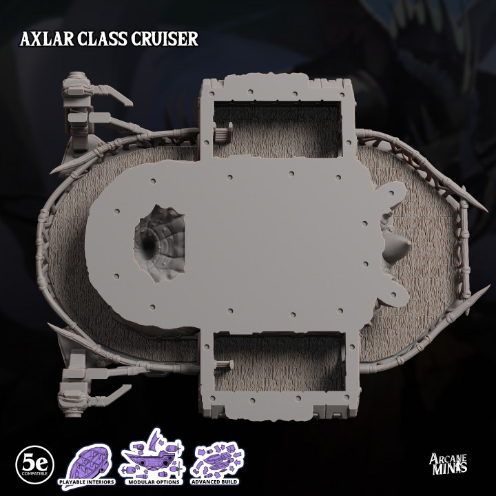 Airship - Axlar Class Cruiser image
