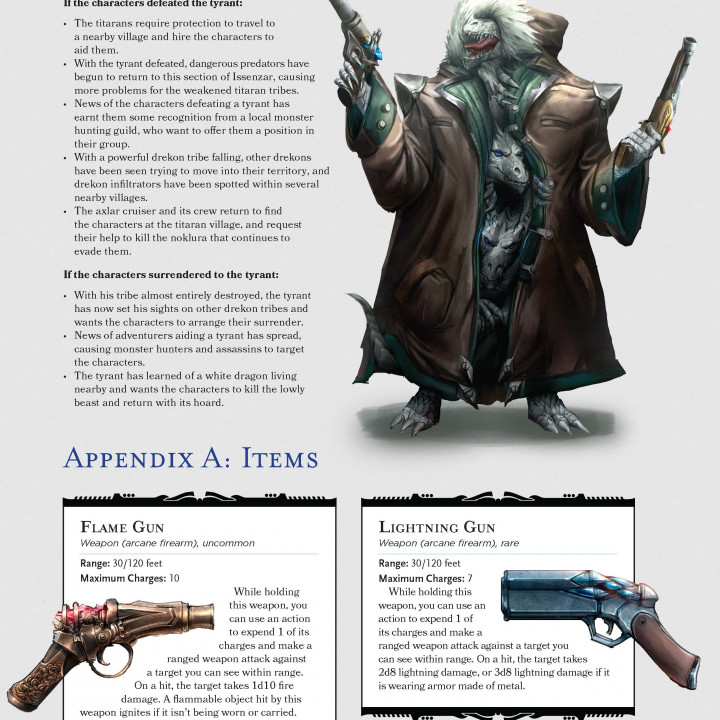 Frosts of Issenzar - A Sordane Stories 5e Adventure & STLs image