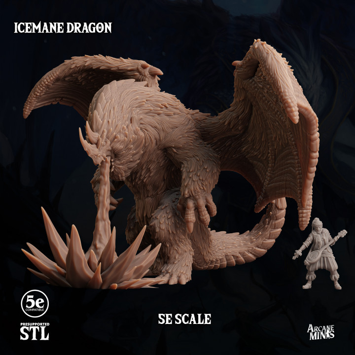 Icemane Dragon image