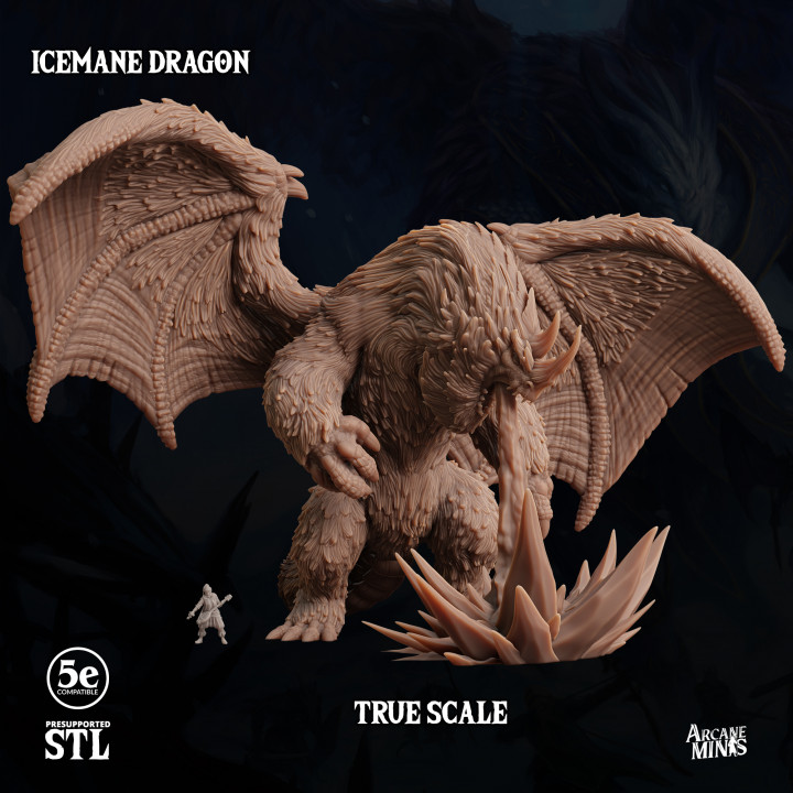 Icemane Dragon image