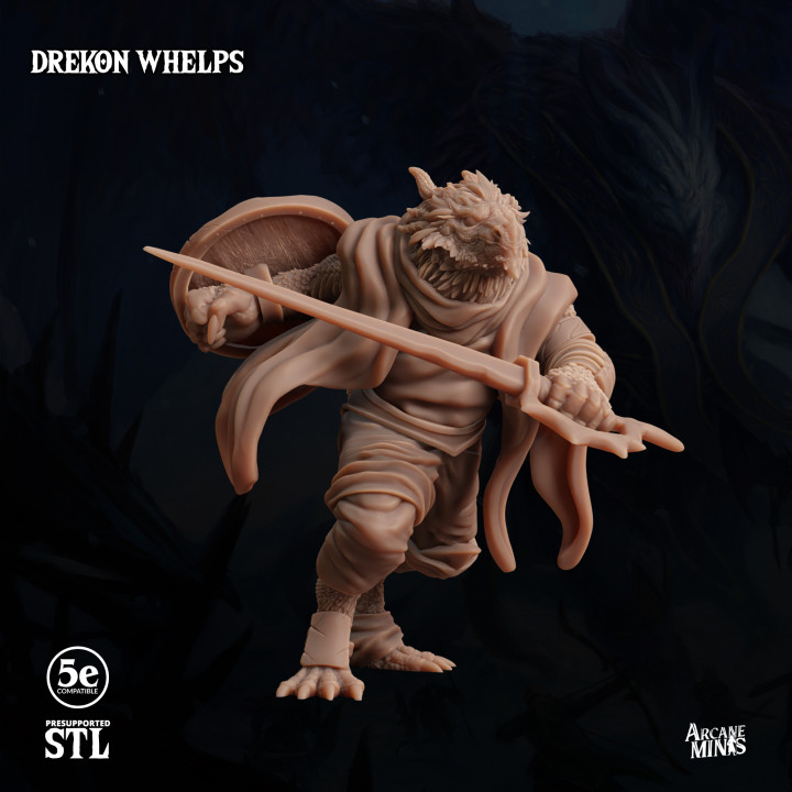 Drekon Whelps Pack image