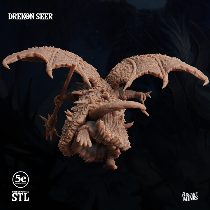 Drekon Seer Elder