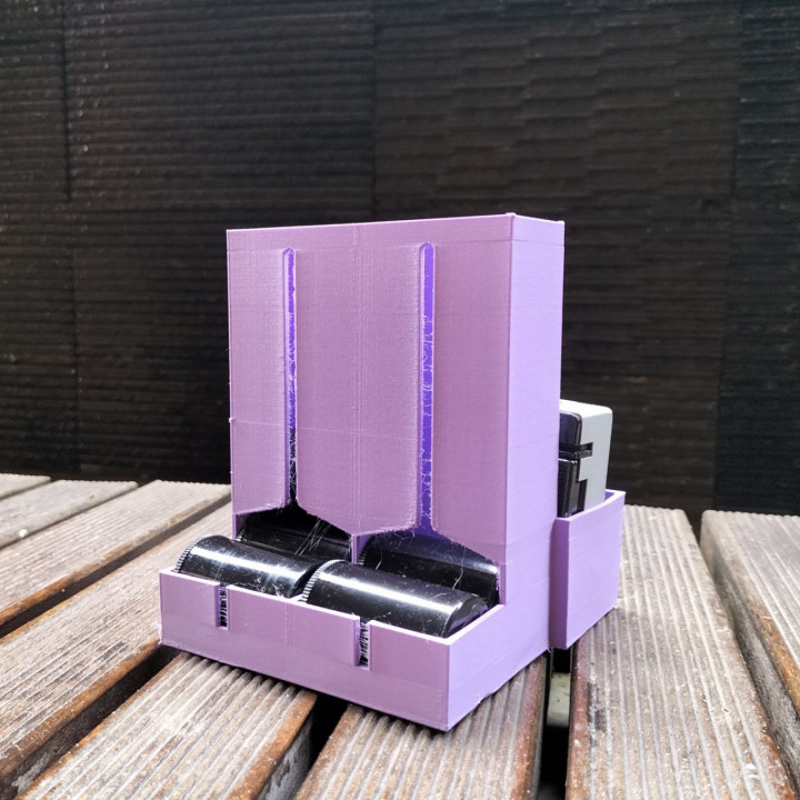 Film Camera Dock with 35mm Film roll dispenser image