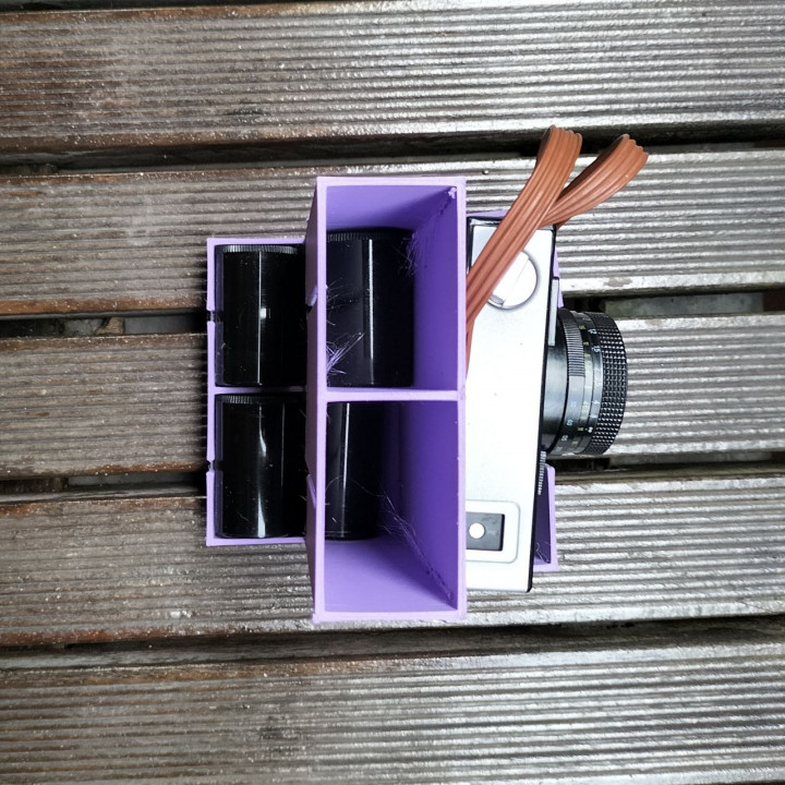 Film Camera Dock with 35mm Film roll dispenser image